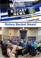 Rotary Becket News!